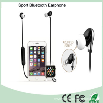 Fone de ouvido sem fio do fone de ouvido de Bluetooth do fone de ouvido da cor preta (BT-128)